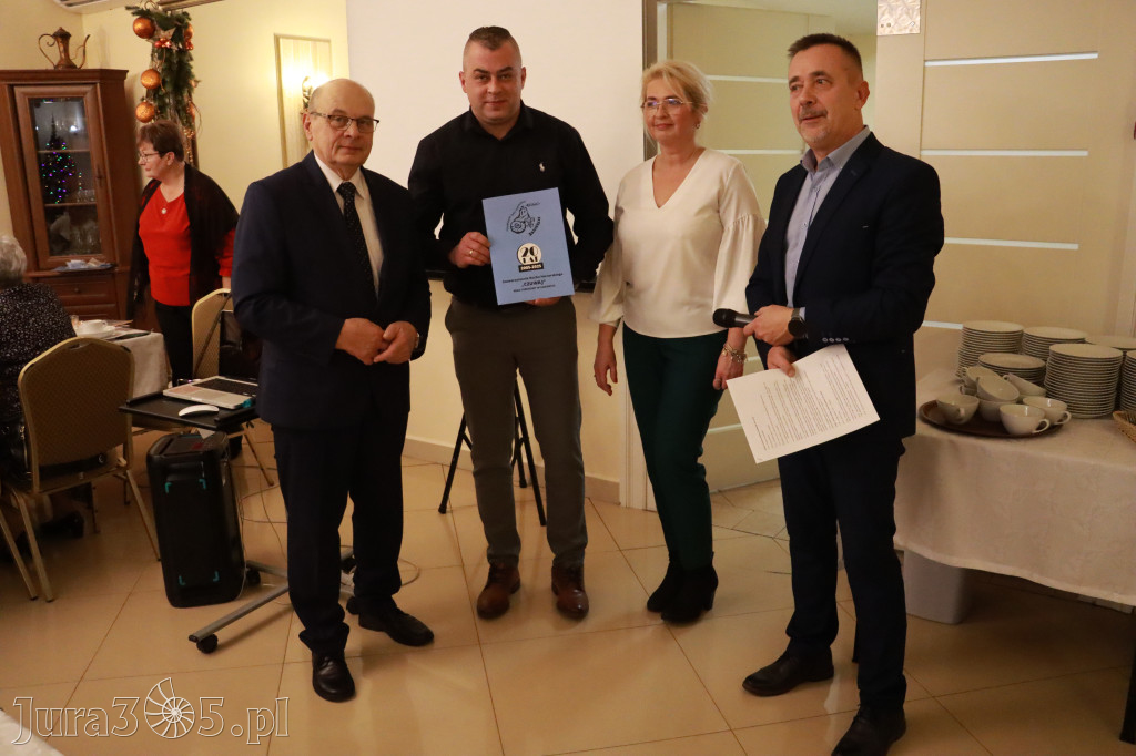 Fotorelacja: 1 Wigilijne spotkanie członków Stowarzyszenia Ruch Harcerski CZUWAJ w Zawierciu