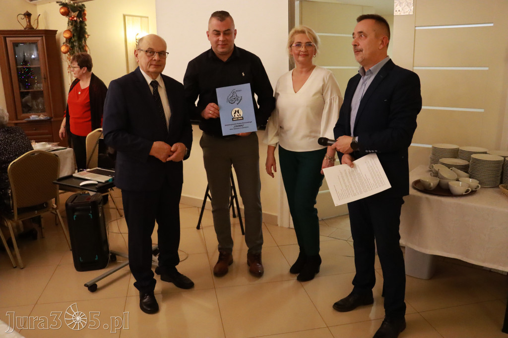 Fotorelacja: 1 Wigilijne spotkanie członków Stowarzyszenia Ruch Harcerski CZUWAJ w Zawierciu