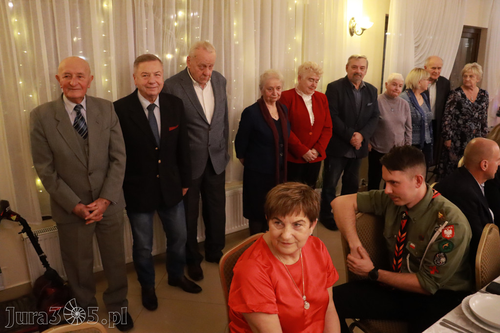 Fotorelacja: 1 Wigilijne spotkanie członków Stowarzyszenia Ruch Harcerski CZUWAJ w Zawierciu