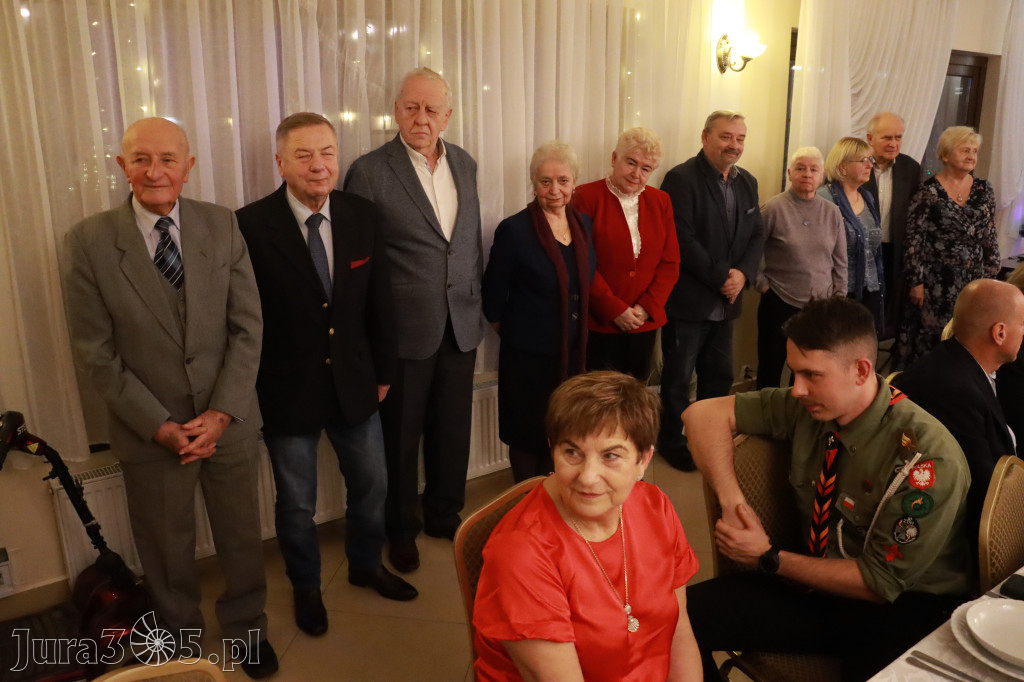 Fotorelacja: 1 Wigilijne spotkanie członków Stowarzyszenia Ruch Harcerski CZUWAJ w Zawierciu