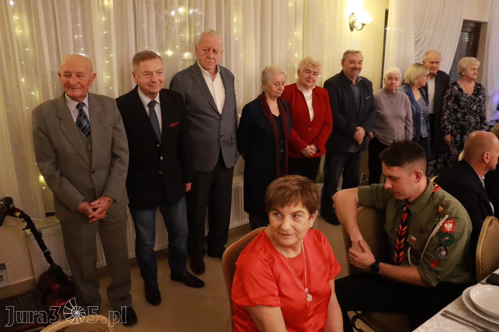 Fotorelacja: 1 Wigilijne spotkanie członków Stowarzyszenia Ruch Harcerski CZUWAJ w Zawierciu