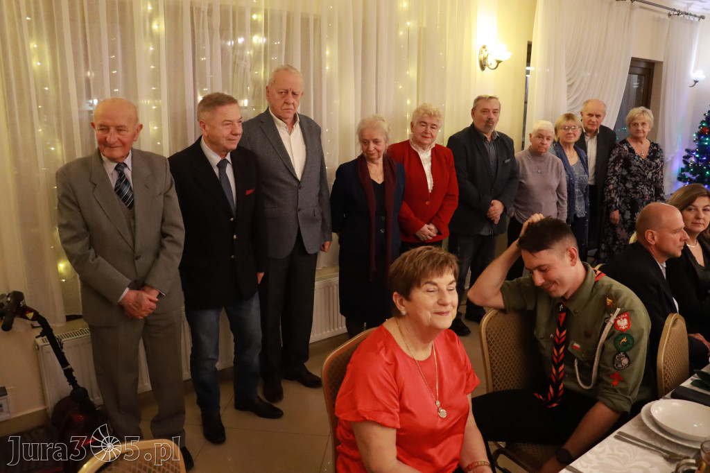 Fotorelacja: 1 Wigilijne spotkanie członków Stowarzyszenia Ruch Harcerski CZUWAJ w Zawierciu