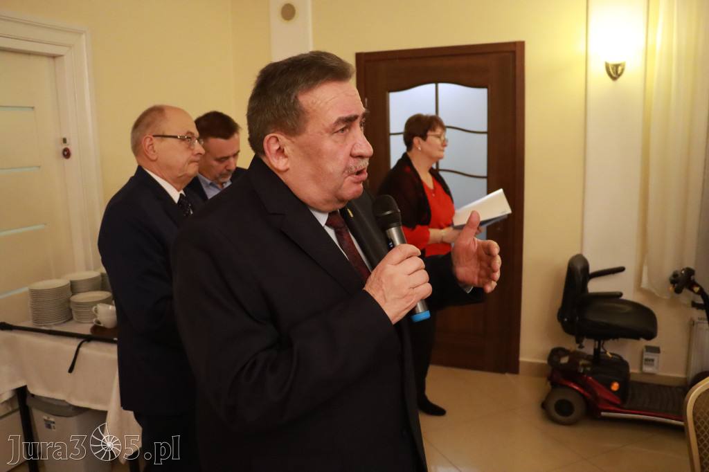 Fotorelacja: 1 Wigilijne spotkanie członków Stowarzyszenia Ruch Harcerski CZUWAJ w Zawierciu