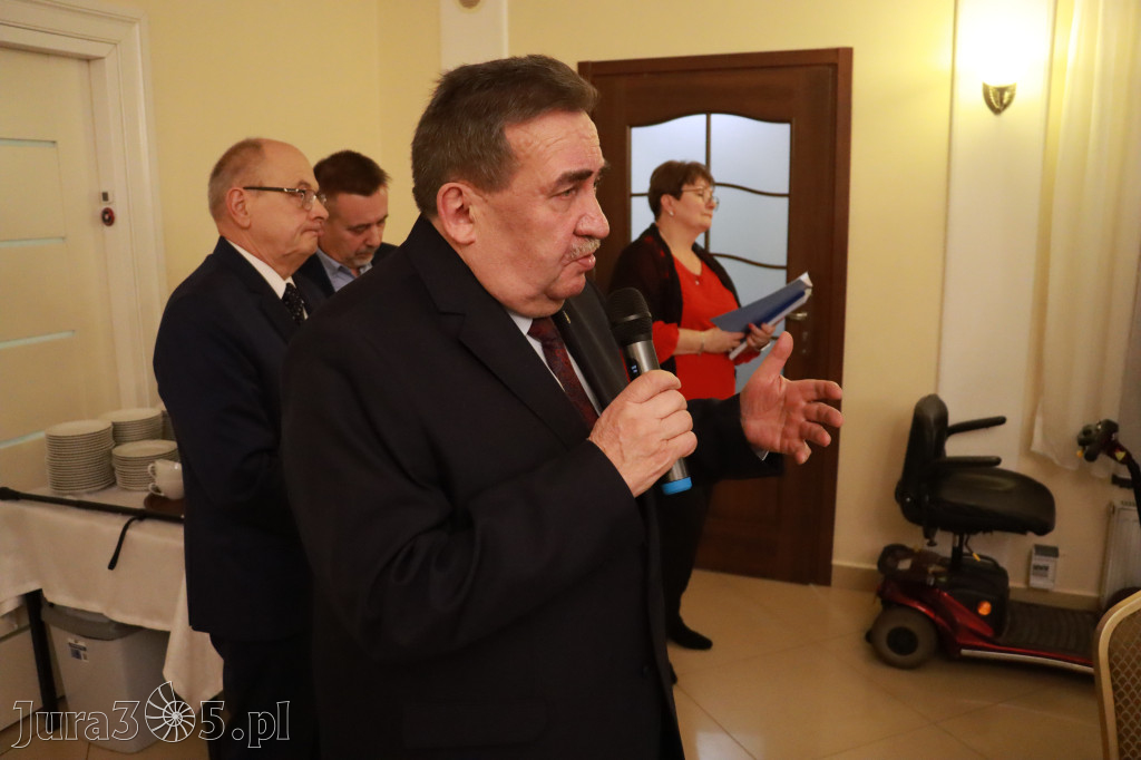 Fotorelacja: 1 Wigilijne spotkanie członków Stowarzyszenia Ruch Harcerski CZUWAJ w Zawierciu