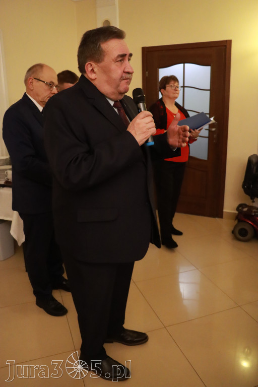 Fotorelacja: 1 Wigilijne spotkanie członków Stowarzyszenia Ruch Harcerski CZUWAJ w Zawierciu
