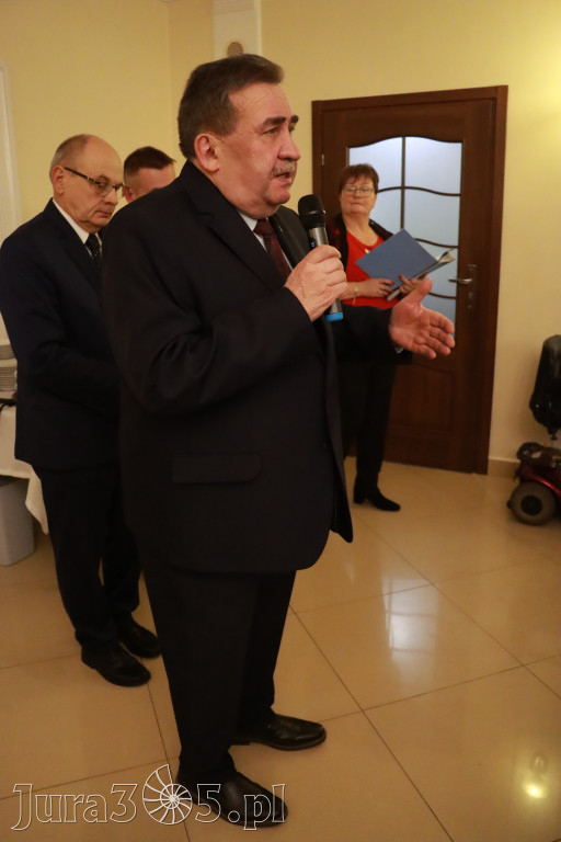 Fotorelacja: 1 Wigilijne spotkanie członków Stowarzyszenia Ruch Harcerski CZUWAJ w Zawierciu