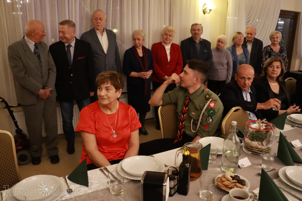Fotorelacja: 1 Wigilijne spotkanie członków Stowarzyszenia Ruch Harcerski CZUWAJ w Zawierciu