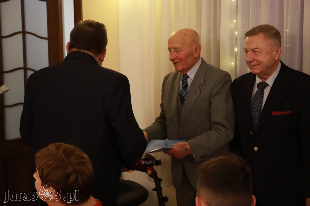 Fotorelacja: 1 Wigilijne spotkanie członków Stowarzyszenia Ruch Harcerski CZUWAJ w Zawierciu
