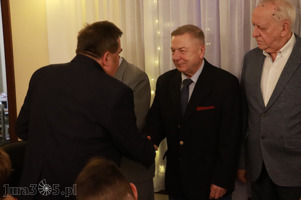 Fotorelacja: 1 Wigilijne spotkanie członków Stowarzyszenia Ruch Harcerski CZUWAJ w Zawierciu