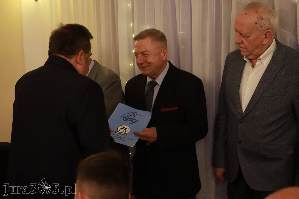 Fotorelacja: 1 Wigilijne spotkanie członków Stowarzyszenia Ruch Harcerski CZUWAJ w Zawierciu