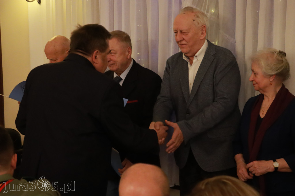 Fotorelacja: 1 Wigilijne spotkanie członków Stowarzyszenia Ruch Harcerski CZUWAJ w Zawierciu