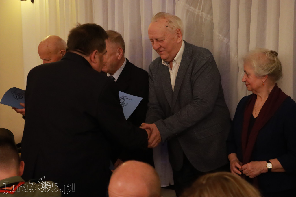 Fotorelacja: 1 Wigilijne spotkanie członków Stowarzyszenia Ruch Harcerski CZUWAJ w Zawierciu