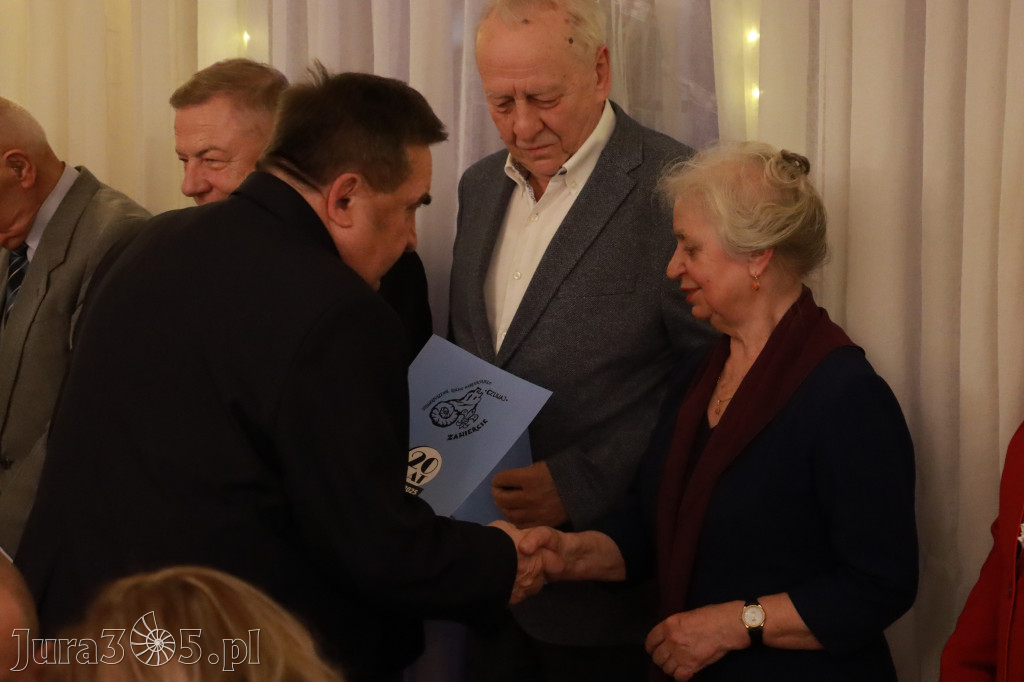 Fotorelacja: 1 Wigilijne spotkanie członków Stowarzyszenia Ruch Harcerski CZUWAJ w Zawierciu