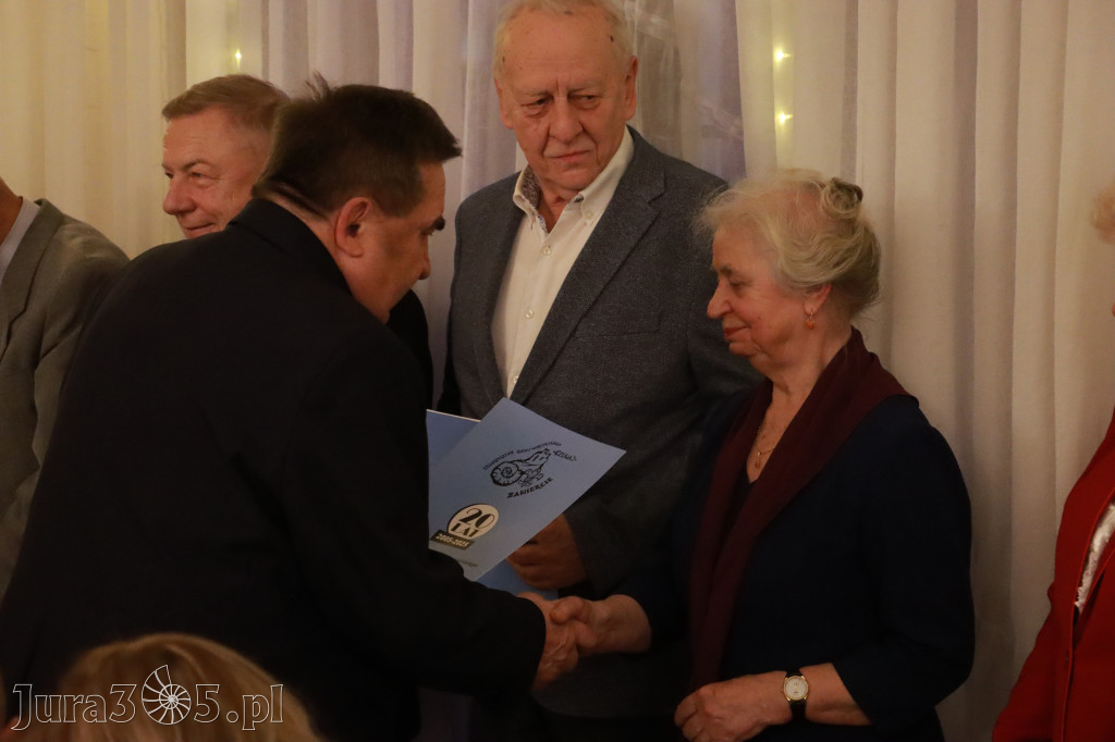 Fotorelacja: 1 Wigilijne spotkanie członków Stowarzyszenia Ruch Harcerski CZUWAJ w Zawierciu