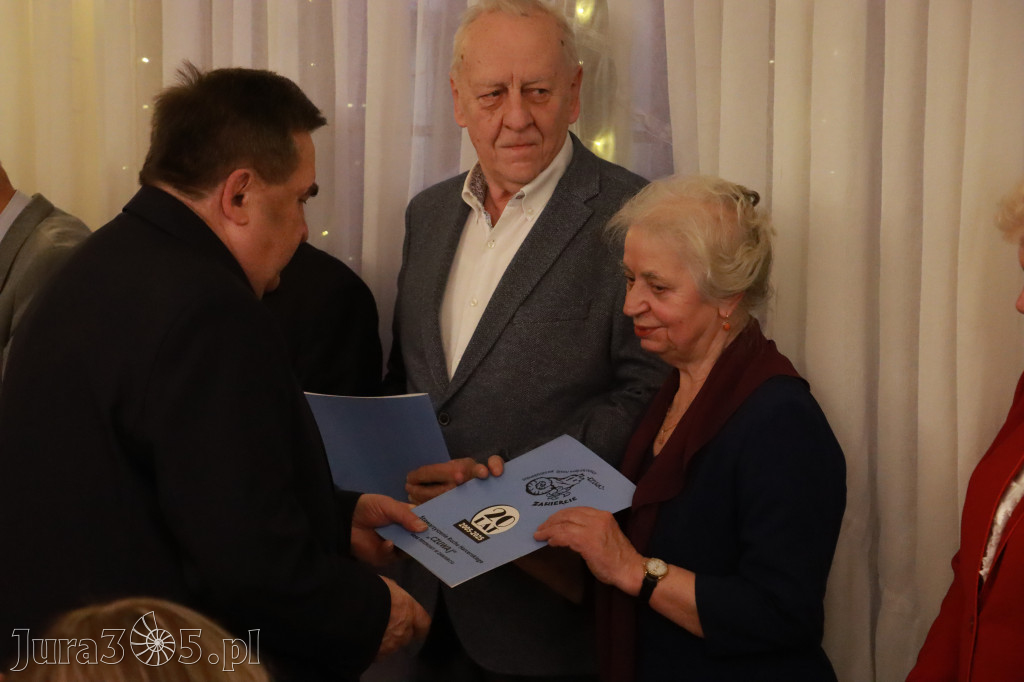 Fotorelacja: 1 Wigilijne spotkanie członków Stowarzyszenia Ruch Harcerski CZUWAJ w Zawierciu