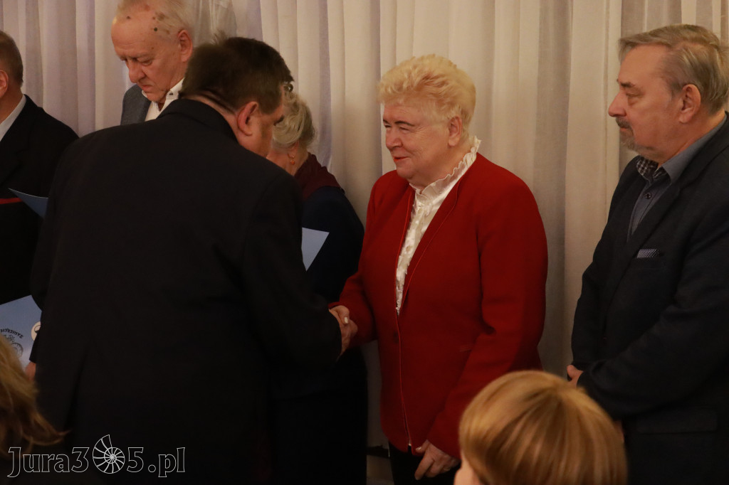Fotorelacja: 1 Wigilijne spotkanie członków Stowarzyszenia Ruch Harcerski CZUWAJ w Zawierciu