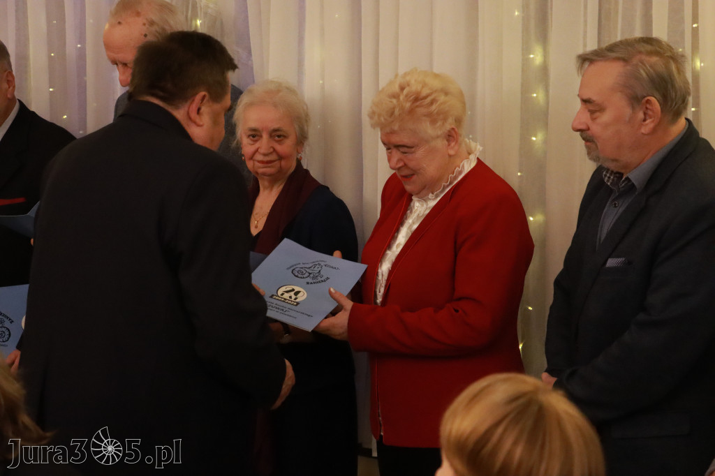 Fotorelacja: 1 Wigilijne spotkanie członków Stowarzyszenia Ruch Harcerski CZUWAJ w Zawierciu