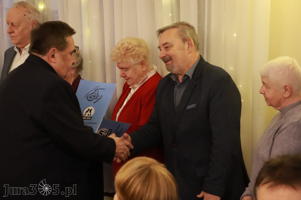 Fotorelacja: 1 Wigilijne spotkanie członków Stowarzyszenia Ruch Harcerski CZUWAJ w Zawierciu