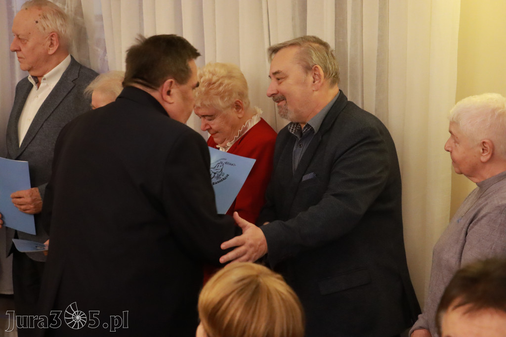 Fotorelacja: 1 Wigilijne spotkanie członków Stowarzyszenia Ruch Harcerski CZUWAJ w Zawierciu