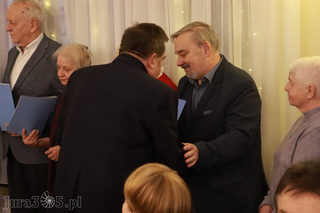 Fotorelacja: 1 Wigilijne spotkanie członków Stowarzyszenia Ruch Harcerski CZUWAJ w Zawierciu