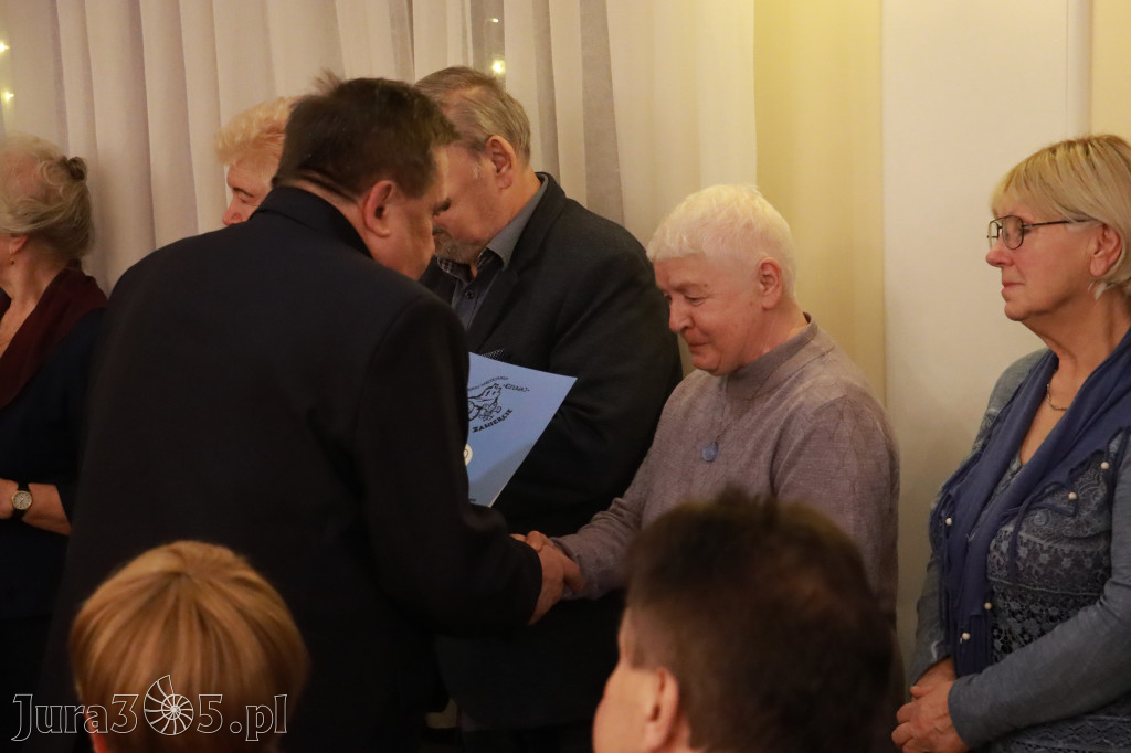 Fotorelacja: 1 Wigilijne spotkanie członków Stowarzyszenia Ruch Harcerski CZUWAJ w Zawierciu