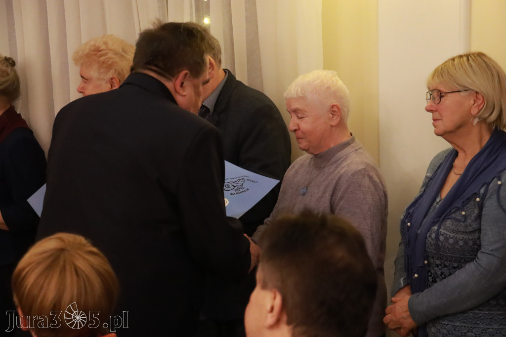 Fotorelacja: 1 Wigilijne spotkanie członków Stowarzyszenia Ruch Harcerski CZUWAJ w Zawierciu