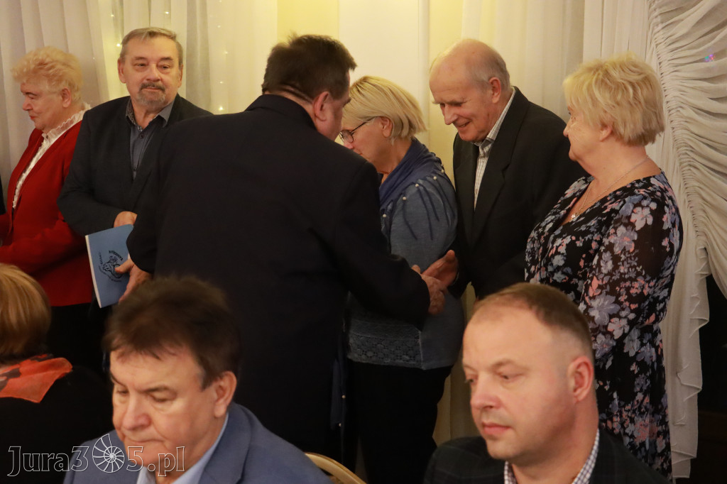 Fotorelacja: 1 Wigilijne spotkanie członków Stowarzyszenia Ruch Harcerski CZUWAJ w Zawierciu