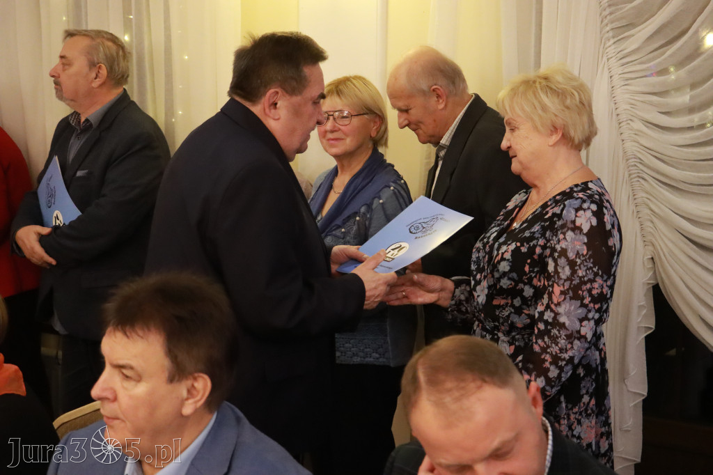 Fotorelacja: 1 Wigilijne spotkanie członków Stowarzyszenia Ruch Harcerski CZUWAJ w Zawierciu
