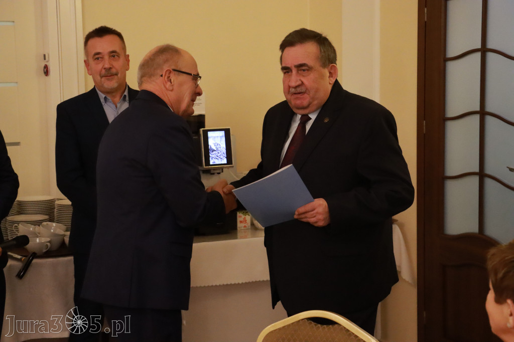 Fotorelacja: 1 Wigilijne spotkanie członków Stowarzyszenia Ruch Harcerski CZUWAJ w Zawierciu