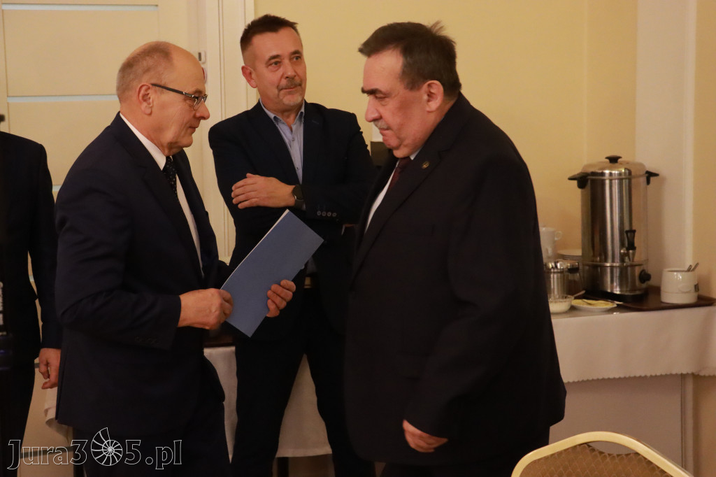Fotorelacja: 1 Wigilijne spotkanie członków Stowarzyszenia Ruch Harcerski CZUWAJ w Zawierciu