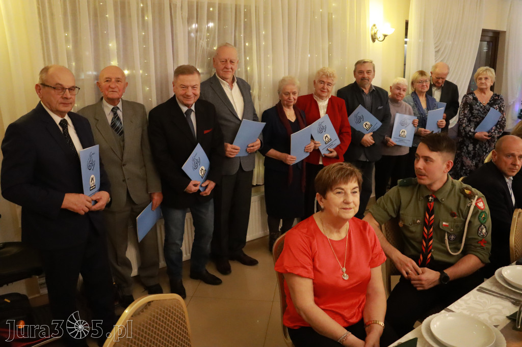 Fotorelacja: 2 Wigilijne spotkanie członków Stowarzyszenia Ruch Harcerski CZUWAJ w Zawierciu