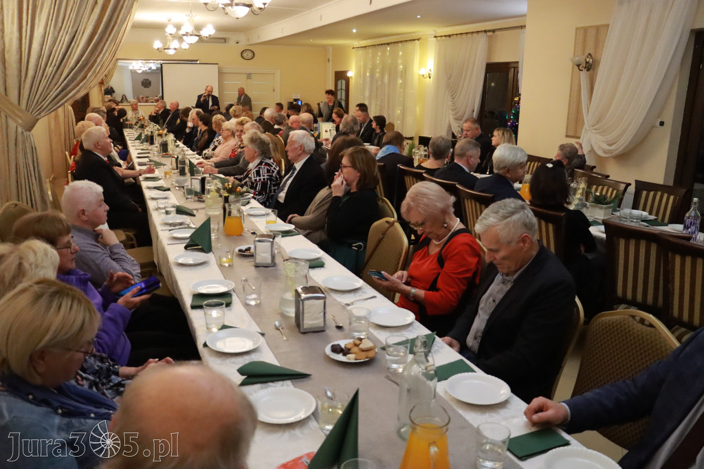 Fotorelacja: 2 Wigilijne spotkanie członków Stowarzyszenia Ruch Harcerski CZUWAJ w Zawierciu