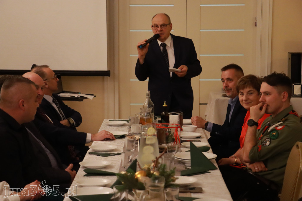 Fotorelacja: 2 Wigilijne spotkanie członków Stowarzyszenia Ruch Harcerski CZUWAJ w Zawierciu