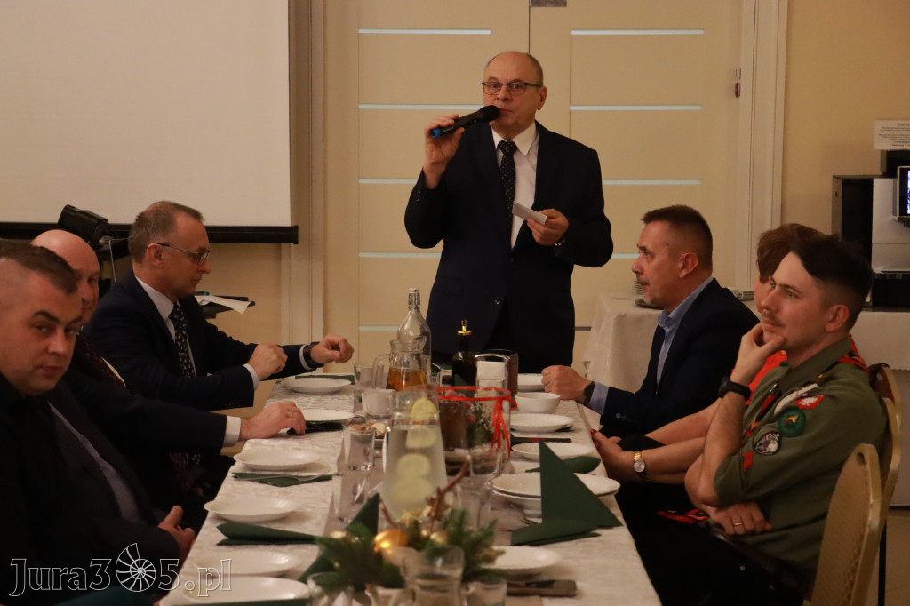 Fotorelacja: 2 Wigilijne spotkanie członków Stowarzyszenia Ruch Harcerski CZUWAJ w Zawierciu