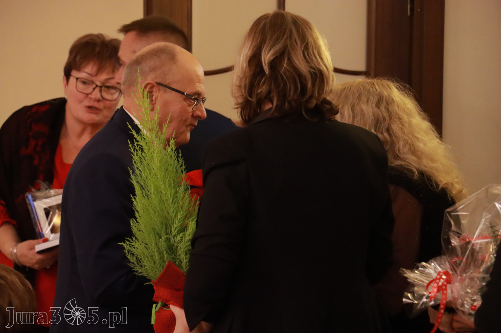 Fotorelacja: 2 Wigilijne spotkanie członków Stowarzyszenia Ruch Harcerski CZUWAJ w Zawierciu