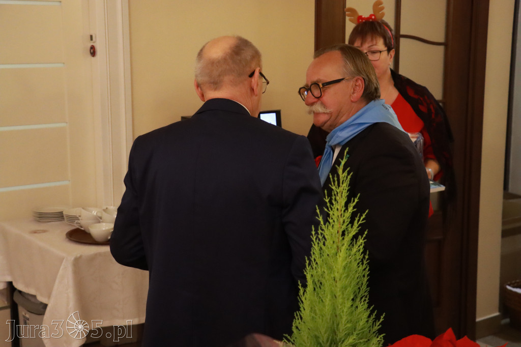 Fotorelacja: 2 Wigilijne spotkanie członków Stowarzyszenia Ruch Harcerski CZUWAJ w Zawierciu