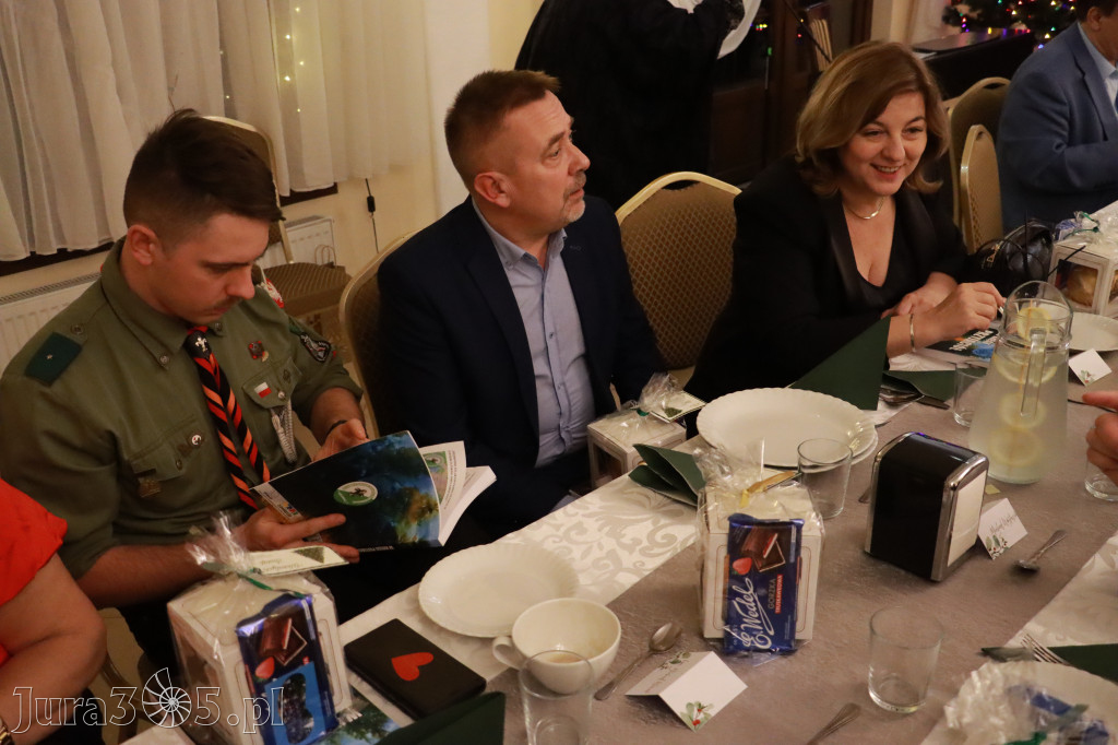 Fotorelacja: 2 Wigilijne spotkanie członków Stowarzyszenia Ruch Harcerski CZUWAJ w Zawierciu
