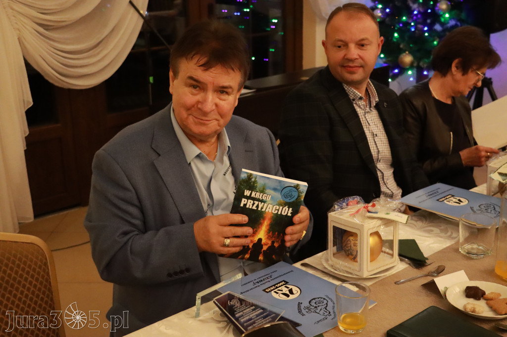Fotorelacja: 2 Wigilijne spotkanie członków Stowarzyszenia Ruch Harcerski CZUWAJ w Zawierciu