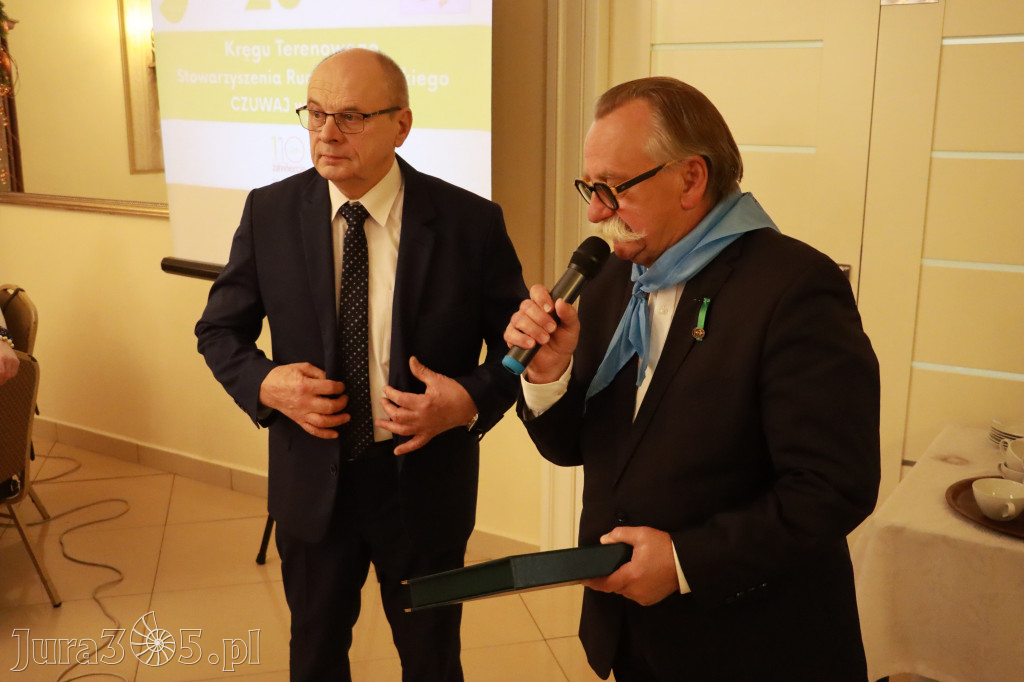 Fotorelacja: 2 Wigilijne spotkanie członków Stowarzyszenia Ruch Harcerski CZUWAJ w Zawierciu