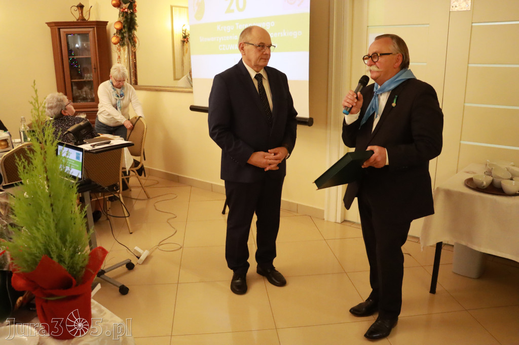 Fotorelacja: 2 Wigilijne spotkanie członków Stowarzyszenia Ruch Harcerski CZUWAJ w Zawierciu