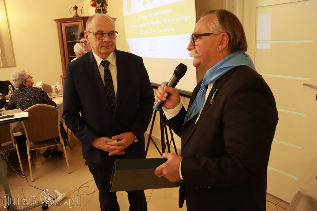 Fotorelacja: 2 Wigilijne spotkanie członków Stowarzyszenia Ruch Harcerski CZUWAJ w Zawierciu