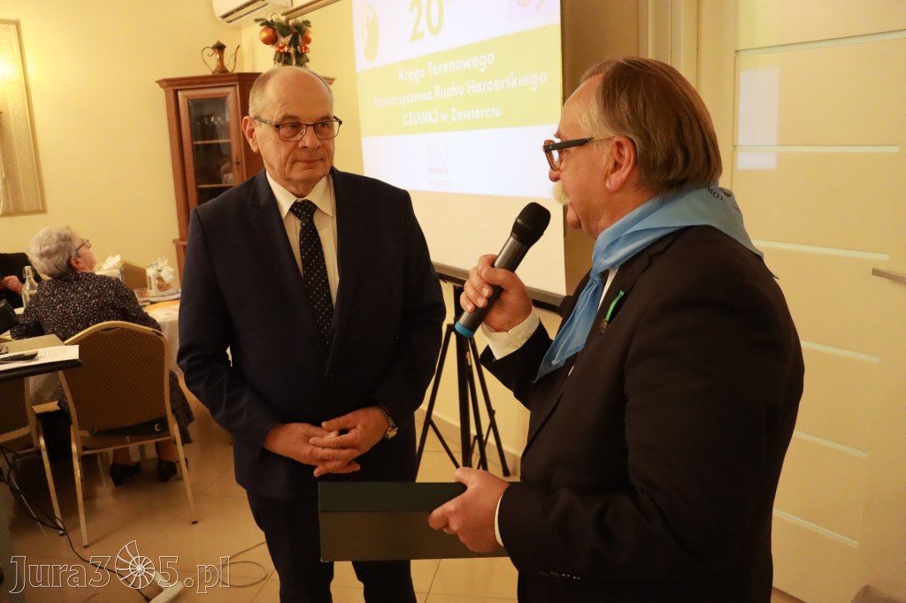 Fotorelacja: 2 Wigilijne spotkanie członków Stowarzyszenia Ruch Harcerski CZUWAJ w Zawierciu