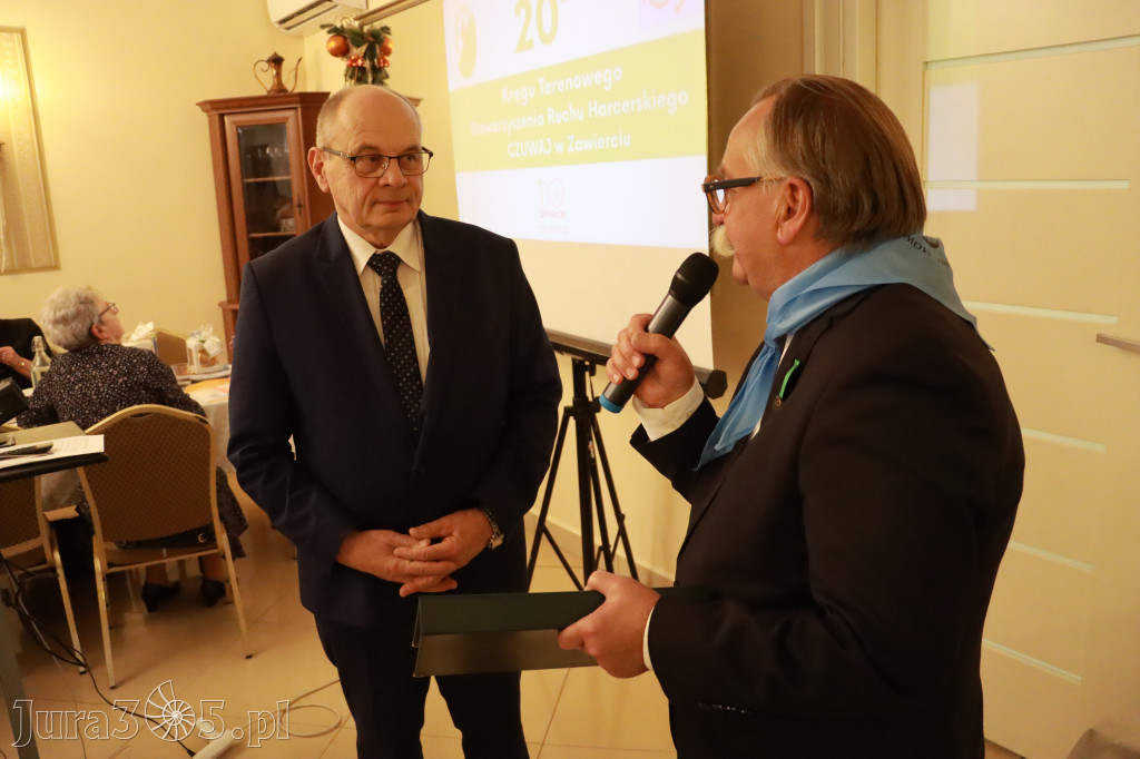 Fotorelacja: 2 Wigilijne spotkanie członków Stowarzyszenia Ruch Harcerski CZUWAJ w Zawierciu