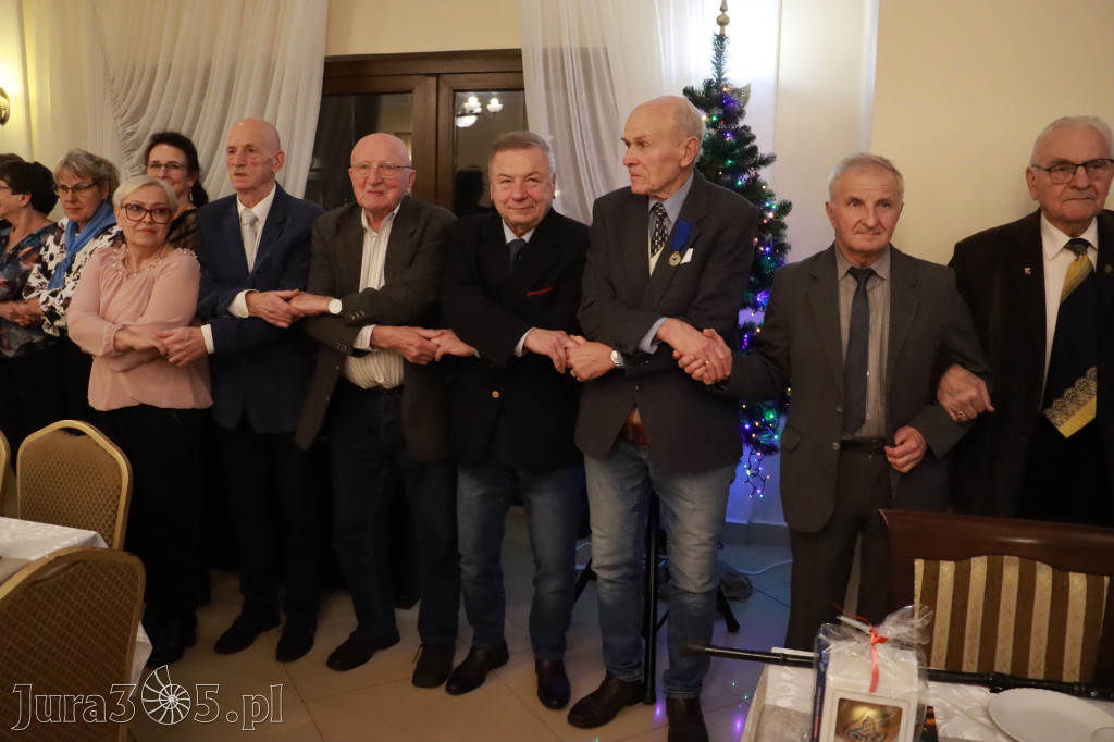 Fotorelacja: 2 Wigilijne spotkanie członków Stowarzyszenia Ruch Harcerski CZUWAJ w Zawierciu