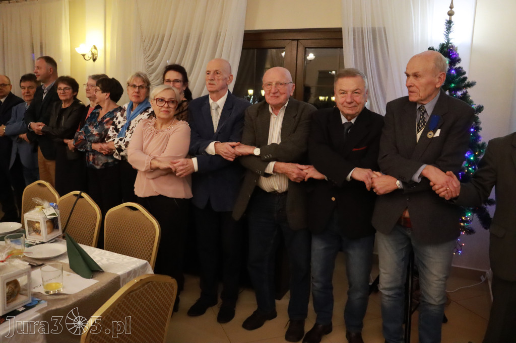 Fotorelacja: 2 Wigilijne spotkanie członków Stowarzyszenia Ruch Harcerski CZUWAJ w Zawierciu