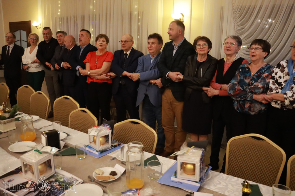 Fotorelacja: 2 Wigilijne spotkanie członków Stowarzyszenia Ruch Harcerski CZUWAJ w Zawierciu