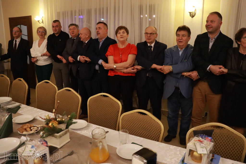 Fotorelacja: 2 Wigilijne spotkanie członków Stowarzyszenia Ruch Harcerski CZUWAJ w Zawierciu