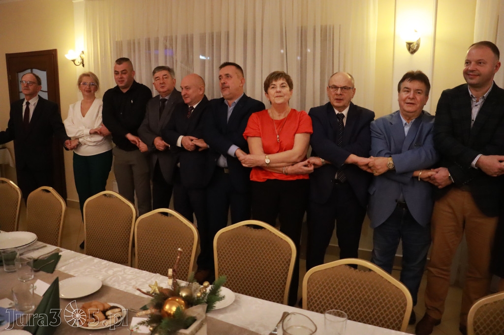 Fotorelacja: 2 Wigilijne spotkanie członków Stowarzyszenia Ruch Harcerski CZUWAJ w Zawierciu