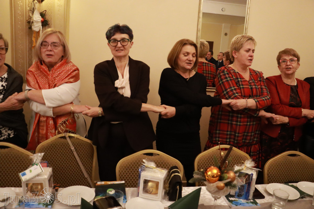 Fotorelacja: 2 Wigilijne spotkanie członków Stowarzyszenia Ruch Harcerski CZUWAJ w Zawierciu