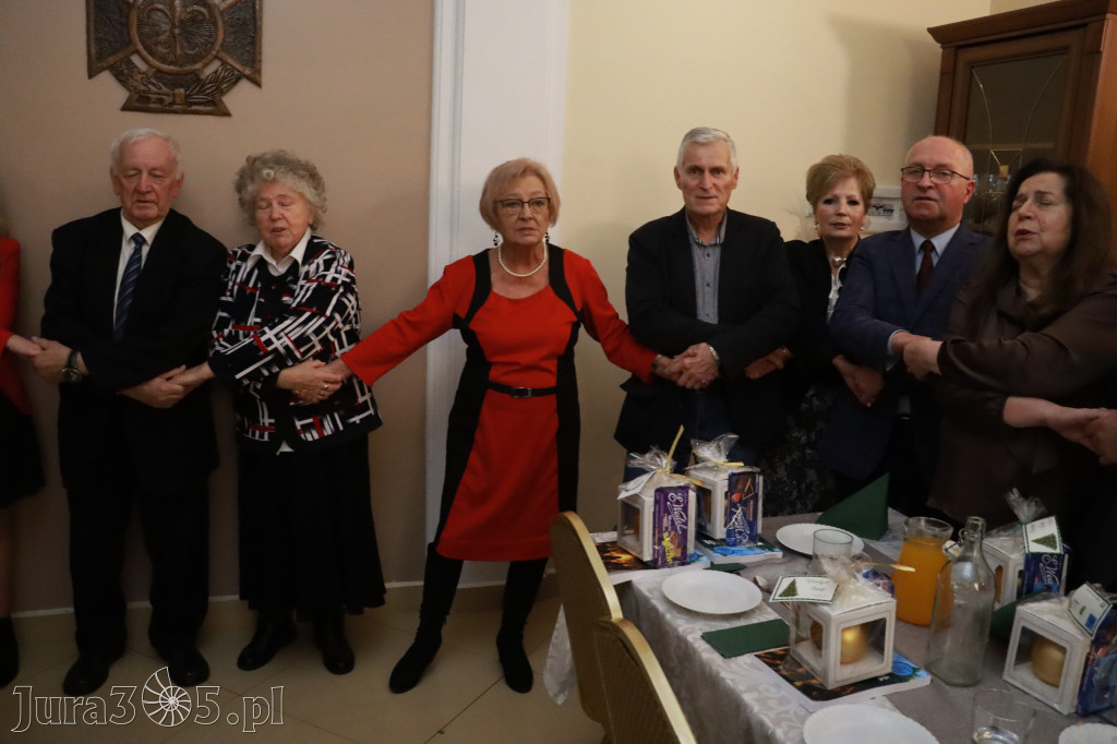 Fotorelacja: 2 Wigilijne spotkanie członków Stowarzyszenia Ruch Harcerski CZUWAJ w Zawierciu